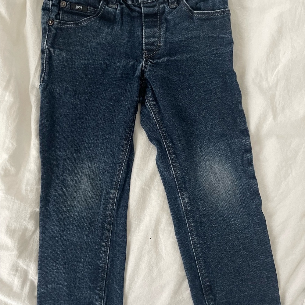 Hugo Boss kids Blue Jeans